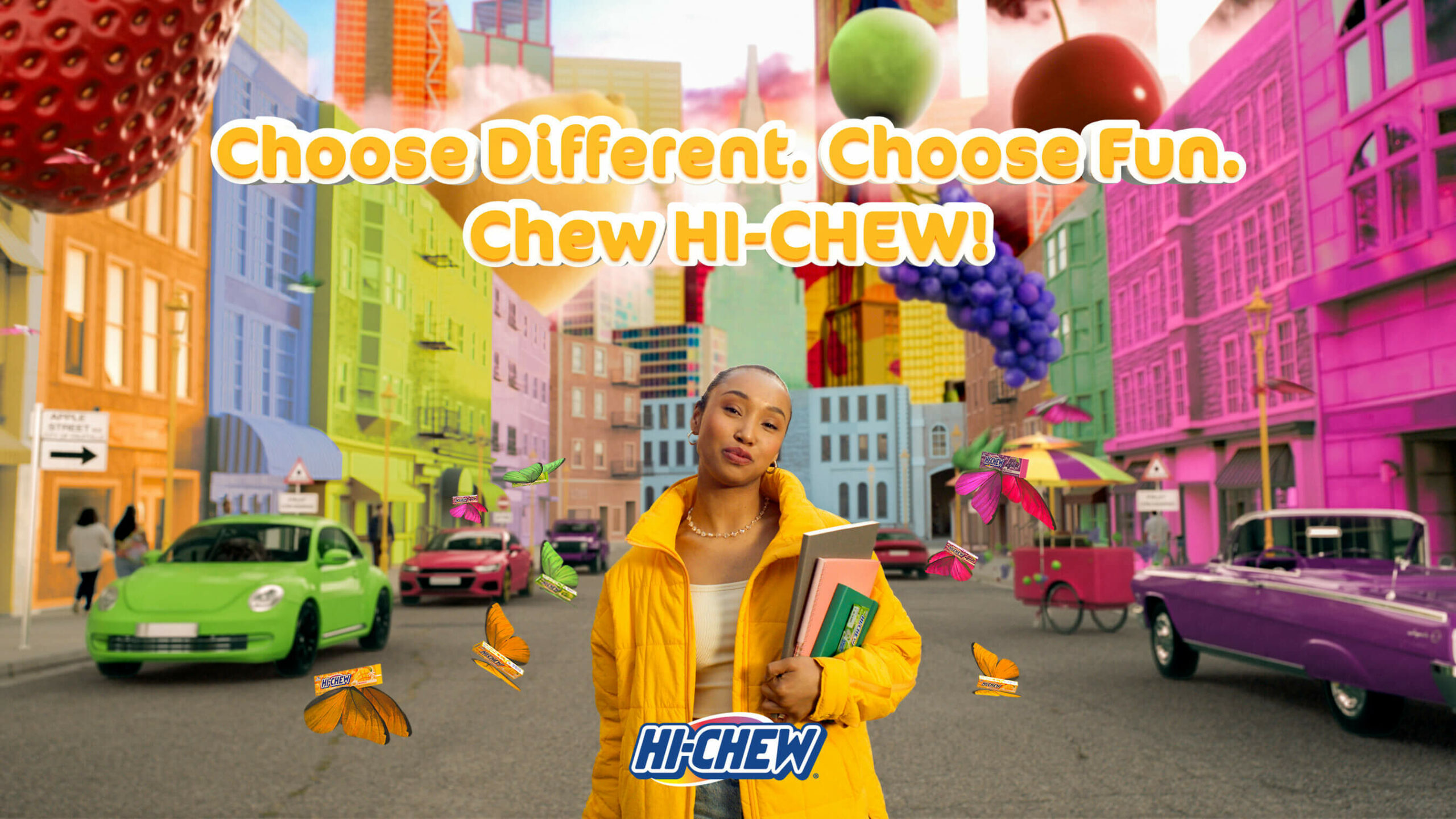 Hi Chew Unwraps A World Of Flavor With The Release Of Its New Digital