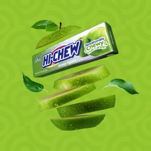 Green apple Hi-Chew